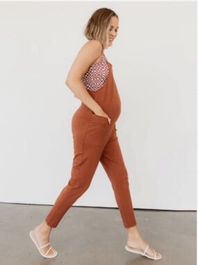 STORQ Anytime Overalls - Med Cinnamon